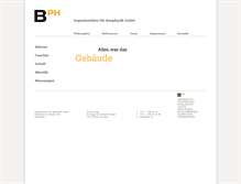 Tablet Screenshot of bph.at